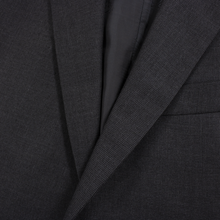 Brooks Brothers Fitzgerald Grey Saxxon Wool MiUSA Flat Front 2Btn Suit 40R