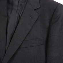 Brooks Brothers Fitzgerald Grey Saxxon Wool MiUSA Flat Front 2Btn Suit 40R