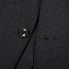 Brooks Brothers Fitzgerald Grey Saxxon Wool MiUSA Flat Front 2Btn Suit 40R