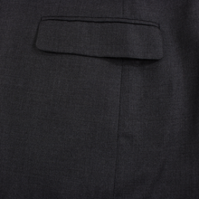 Brooks Brothers Fitzgerald Grey Saxxon Wool MiUSA Flat Front 2Btn Suit 40R
