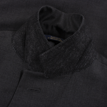Brooks Brothers Fitzgerald Grey Saxxon Wool MiUSA Flat Front 2Btn Suit 40R