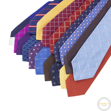 LOT of 18 Thomas Pink Multi-Color Silk Striped Dotted Checked Glossy Ties