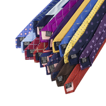 LOT of 18 Thomas Pink Multi-Color Silk Striped Dotted Checked Glossy Ties