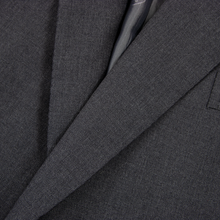 CURRENT Brioni NM Colosse Slate Grey Wool Woven Dual Vents 2Btn Suit 50L