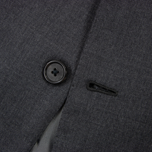 CURRENT Brioni NM Colosse Slate Grey Wool Woven Dual Vents 2Btn Suit 50L