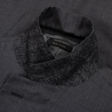 CURRENT Brioni NM Colosse Slate Grey Wool Woven Dual Vents 2Btn Suit 50L