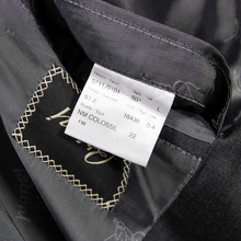 CURRENT Brioni NM Colosse Slate Grey Wool Woven Dual Vents 2Btn Suit 50L
