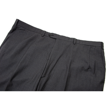 CURRENT Brioni NM Colosse Slate Grey Wool Woven Dual Vents 2Btn Suit 50L