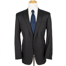 Brooks Brothers Regent Charcoal Trabaldo T. Wool Vented Flat F. 2Btn Suit 44L