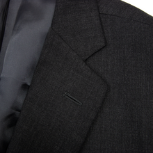 Brooks Brothers Regent Charcoal Trabaldo T. Wool Vented Flat F. 2Btn Suit 44L