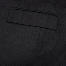 Brooks Brothers Regent Charcoal Trabaldo T. Wool Vented Flat F. 2Btn Suit 44L