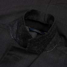 Brooks Brothers Regent Charcoal Trabaldo T. Wool Vented Flat F. 2Btn Suit 44L