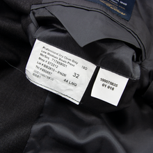 Brooks Brothers Regent Charcoal Trabaldo T. Wool Vented Flat F. 2Btn Suit 44L