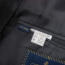 Brooks Brothers Regent Charcoal Trabaldo T. Wool Vented Flat F. 2Btn Suit 44L
