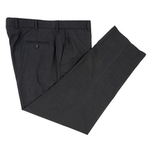 Brooks Brothers Regent Charcoal Trabaldo T. Wool Vented Flat F. 2Btn Suit 44L