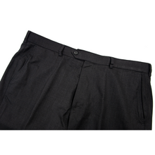Brooks Brothers Regent Charcoal Trabaldo T. Wool Vented Flat F. 2Btn Suit 44L
