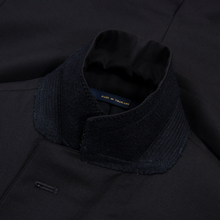 Brooks Brothers Navy Blue Wool Twill Lined Vented Flat Front 2Btn Suit 40R