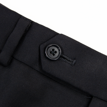 Brooks Brothers Navy Blue Wool Twill Lined Vented Flat Front 2Btn Suit 40R
