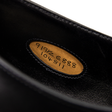 NIB $1585 Edward Green Ashby E888 Black Calfskin Split Toe Monk Strap Shoes + Trees
