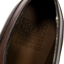 NIB $1585 Edward Green Dover E888 Dark Oak Antique Leather Shoes + Trees