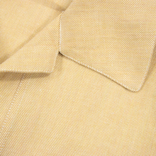 NWT Schiatti & Co. Tan Silk Linen Hopsack Unstructured Car Jacket