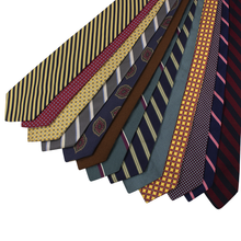 LOT OF 50 Brooks Brothers Multi Color 100% Silk Striped Geometric Plaid Ties