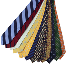 LOT OF 50 Brooks Brothers Multi Color 100% Silk Striped Geometric Glossy Ties