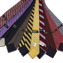 LOT OF 50 Brooks Brothers Multi Color 100% Silk Stripe Geometric Pattern Ties