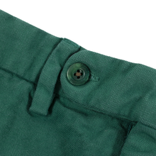 Sid Mashburn Green Cotton Woven Unlined Flat Front Shorts 32W