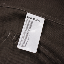 NWOT Eton Taupe Cotton Woven Lined Two Patch Chest Pkts Shacket Shirt Jacket S