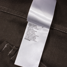 NWOT Eton Taupe Cotton Woven Lined Two Patch Chest Pkts Shacket Shirt Jacket S