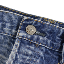 Double RL RRL Ralph Lauren Selvedge Blue Cotton Japanese Denim Jeans 36W
