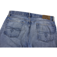 Double RL RRL Ralph Lauren Selvedge Blue Cotton Japanese Denim Jeans 36W