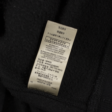 CURRENT Burberry Black Cotton Polyester Piped Crew Neck Sweater XXL