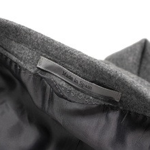 LNWOT CURRENT Zegna Travel Grey Wool Cashmere Flannel Patch Pkt Jacket 44R $3290