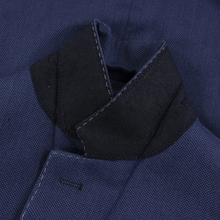 NWT Ballantyne Blue Polyester Woven Handmade Patch Pkts 2Btn Jacket 36R