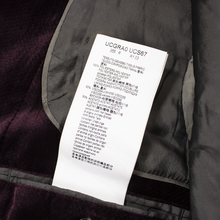 Armani Collezioni Merlot Polyester Velvet Dual Vents 2Btn Dinner Jacket 40R