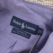 LOT Of 5 Ralph Lauren Multi Color Cotton Dress Shirt 16US