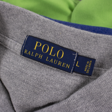 LOT Of 5 Polo Ralph Lauren Multi Color Cotton Short Sleeve Polo Shirts Large