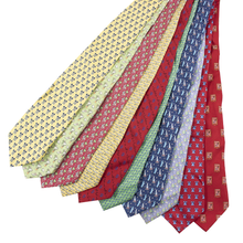 LOT of 30 Vineyard Vines Multi-Color Silk Striped Dotted Plaid Abstract Ties