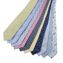 LOT of 30 Vineyard Vines Multi-Color Silk Striped Dotted Plaid Abstract Ties