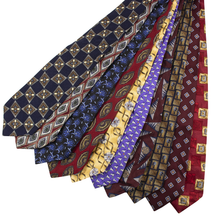 LOT of 40 Robert Talbott Multi-Color Silk Striped Dotted Plaid Abstract Ties