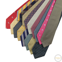 LOT of 100 Brooks Brothers Multi-Color Silk Stripe Dotted Plaid Abstract Ties