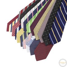 LOT of 100 Brooks Brothers Multi-Color Silk Stripe Dotted Plaid Abstract Ties