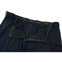 Brooks Brothers Hudson Navy Blue Cotton Twill Unlined Advantage Chino Pants 44W