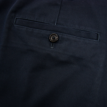 Brooks Brothers Hudson Navy Blue Cotton Twill Unlined Advantage Chino Pants 44W