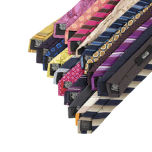 LOT of 47 Hugo Boss Multi-Color Silk Striped Dotted Jacquard Paisley Ties