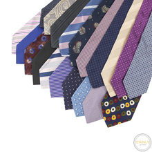 LOT of 47 Hugo Boss Multi-Color Silk Striped Dotted Jacquard Paisley Ties