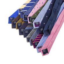 LOT of 36 Charles Tyrwhitt Multi-Color Silk Striped Dotted Jacquard H-Tooth Ties