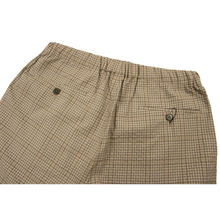 NWT Camoshita United Arrows Wool Cotton Checked Puckered Easy Pants 30W/46EU